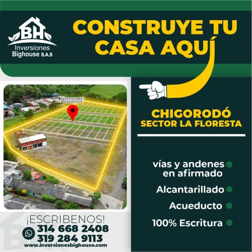 CONSTRUYE TU CASA AQUI